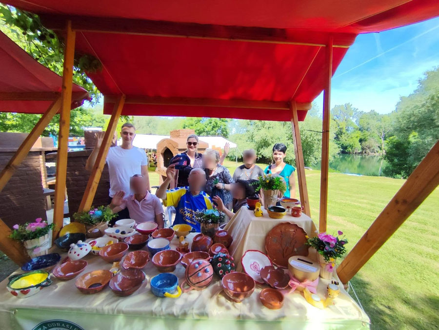 Sudjelovali smo na Festivalu lončarstva i keramike u Petrinji