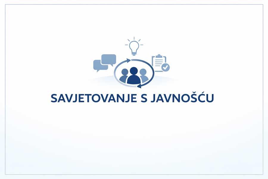 Savjetovanje sa zainteresiranom javnošću